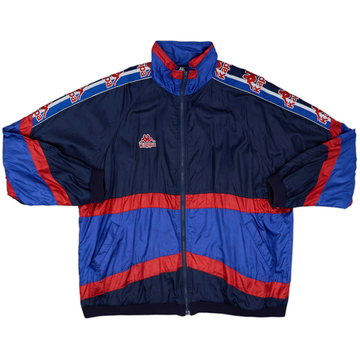 1995-97 Barcelona Kappa Track Jacket - 8/10 - (XL)