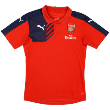 2015-16 Arsenal Puma Polo Shirt - 8/10 - (S)
