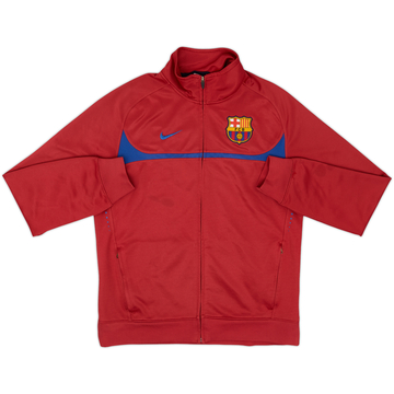2010-11 Barcelona Nike Track Jacket - 8/10 - (L)