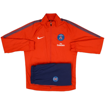 2017-18 Paris Saint-Germain Nike Tracksuit - 6/10 - (M)