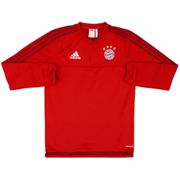 2015-16 Bayern Munich adidas Sweat Top - 7/10 - (S)