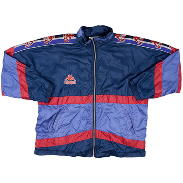 1995-97 Barcelona Kappa Track Jacket - 7/10 - (L)