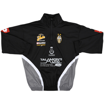 2002-03 Juventus Lotto 1/4 Zip Drill Top - 9/10 - (S)