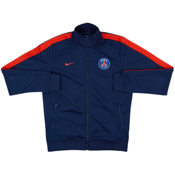 2014-15 Paris Saint-Germain Nike Track Jacket - 10/10 - (M)