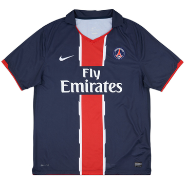 2010-11 Paris Saint-Germain Away Shirt - 8/10 - (XL)