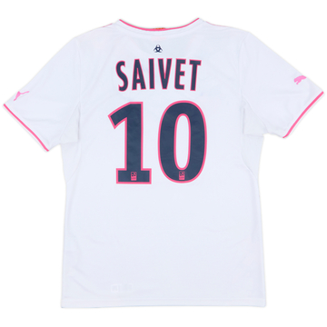 2013-14 Bordeaux Away Shirt Saivet #10 - 7/10 - (S)