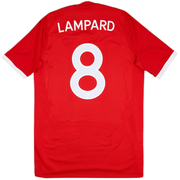 2010-11 England 'South Africa' Away Shirt Lampard #8