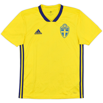 2018-20 Sweden Home Shirt - 6/10 - (S)