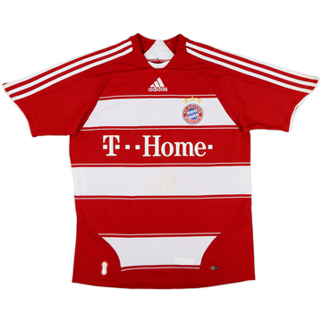 2007-08 Bayern Munich Home Shirt - 4/10 - (XL.Boys)