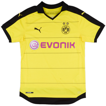 2015-16 Borussia Dortmund Home Shirt - 6/10 - (M)
