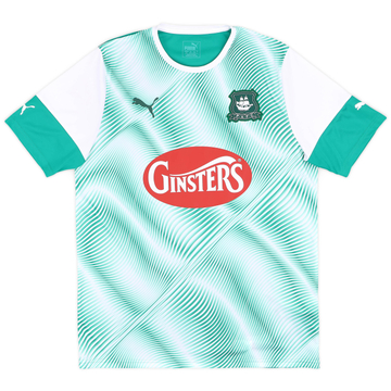 2019-20 Plymouth Away Shirt - 9/10 - (L)