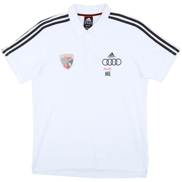 2010-11 FC Ingolstadt Staff Issue adidas Polo Shirt HE - 8/10 - (L)