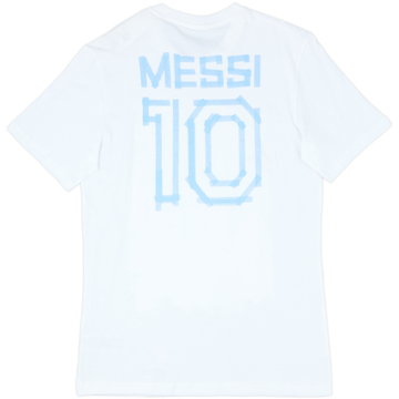 2021 adidas Lionel Messi Graphic Tee Messi #10 (S)