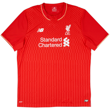 2015-16 Liverpool Home Shirt - 4/10 - (XXL)
