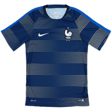 2016-17 France Nike Training Shirt - 10/10 - (S)