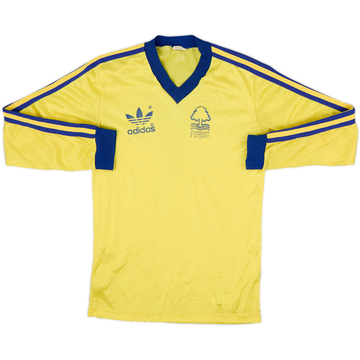 1977-80 Nottingham Forest Away L/S Shirt - 8/10 - (XS)