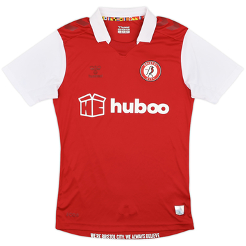 2022-23 Bristol City Home Shirt - 8/10 - (S)