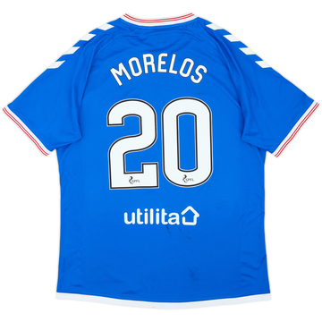 2019-20 Rangers Home Shirt Morelos #20 - 5/10 - (L)