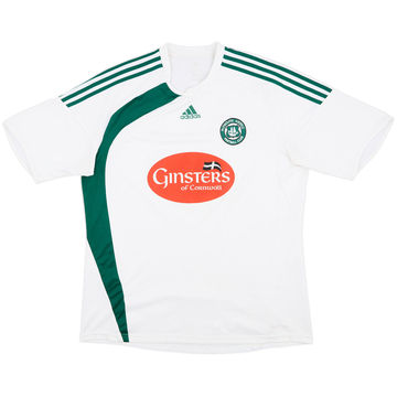 2009-11 Plymouth Argyle Away Shirt - 6/10 - (XL)