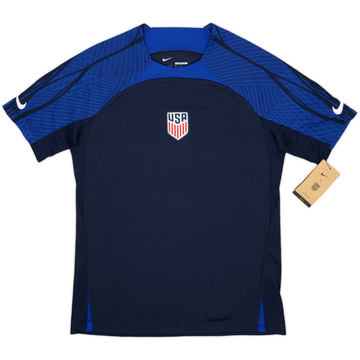 2022-23 USA Nike Training Shirt (M)