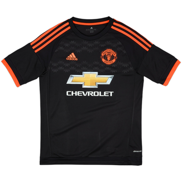 2015-16 Manchester United Third Shirt - 8/10 - (XL.Boys)