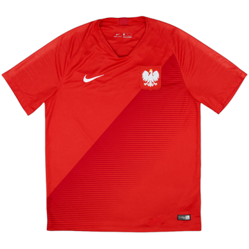 2018-19 Poland Away Shirt - 8/10 - (L)