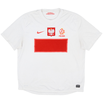 2012-13 Poland Home Shirt - 5/10 - (XL)