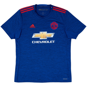 2016-17 Manchester United Away Shirt - 4/10 - (L)