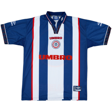 1999-00 Talleres Home Shirt - 9/10 - (L)