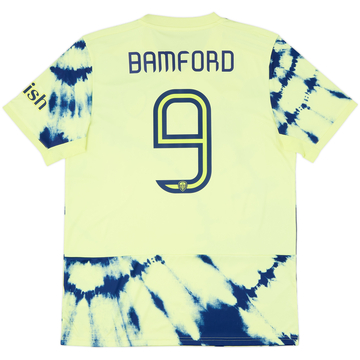 2022-23 Leeds Away Shirt Bamford #9 (L)