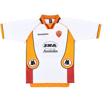 1997-98 Roma Away Shirt Cafu #2 - 6/10 - (M)