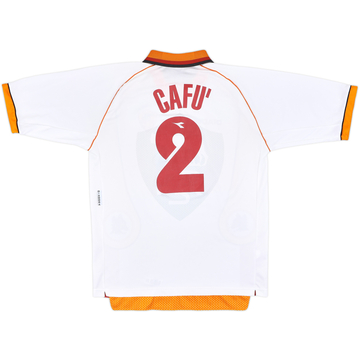 1997-98 Roma Away Shirt Cafu #2 - 6/10 - (M)