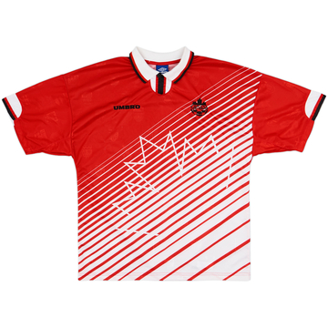 1996 Canada Home Shirt - 8/10 - (L)