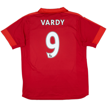 2016-17 Leicester Away Shirt Vardy #9 - 5/10 - (XL)