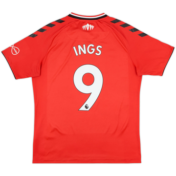2021-22 Southampton Home Shirt Ings #9 - 10/10 - (L)