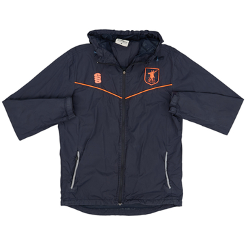 2018-19 Mansfield Town Surridge Hooded Track Jacket - 5/10 - (M)