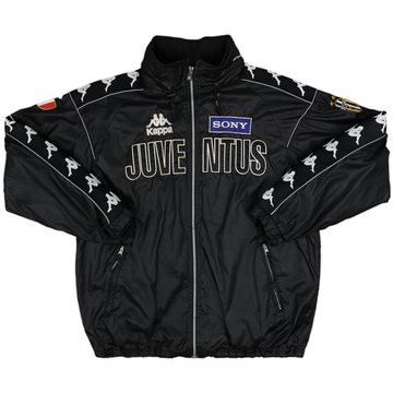 1997-98 Juventus Kappa Hooded Rain Jacket - 8/10 - (XL)
