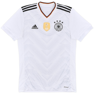 2017 Germany Confederations Cup Home Shirt - 7/10 - (S)