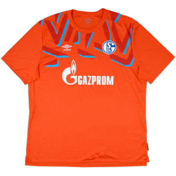 2019-20 Schalke GK S/S Shirt - 8/10 - (3XL)