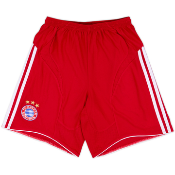 2007-09 Bayern Home Shorts - 9/10 - (XL.Boys)