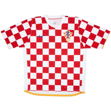 2006-08 Croatia Home Shirt - 8/10 - (XL)