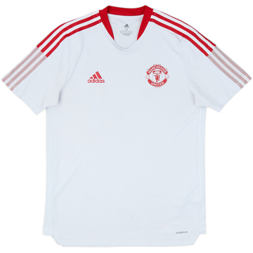 2021-22 Manchester United adidas Training Shirt - 7/10 - (M)