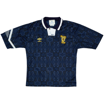 1991-94 Scotland Home Shirt - 7/10 - (L)