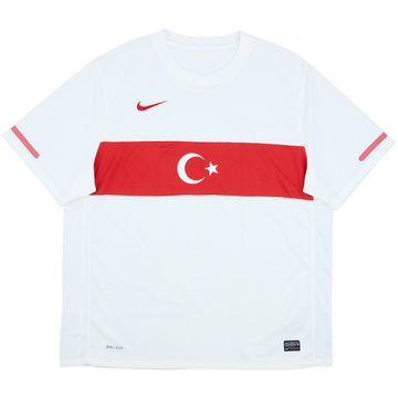 2010-11 Turkey Away Shirt - 8/10 - (XL)