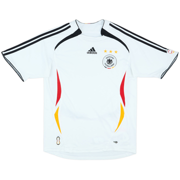 2005-07 Germany Home Shirt - 8/10 - (XL.Boys)