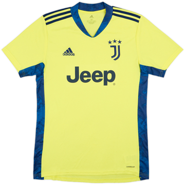 2020-21 Juventus GK S/S Shirt - 8/10 - (M)