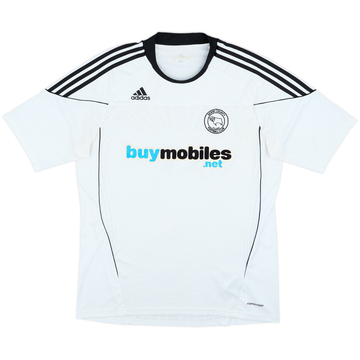2010-11 Derby County Home Shirt - 6/10 - (XL)