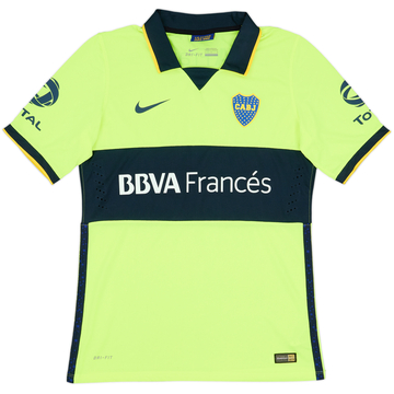 2013-14 Boca Juniors Player Issue Third Shirt - 10/10 - (L)