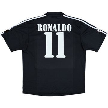 2002-03 Real Madrid Centenary Away Shirt Ronaldo #11 - 7/10 - (XL)