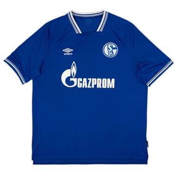 2020-21 Schalke Home Shirt - 10/10 - (XXL)